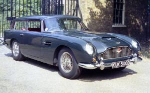 Aston Martin DB5 Vantage Shooting Brake by Harold Radford 1965 года